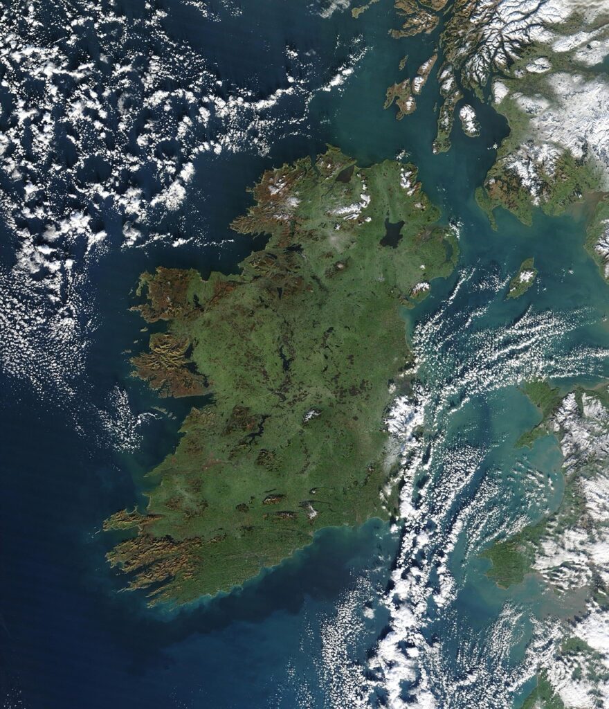 satellite image
