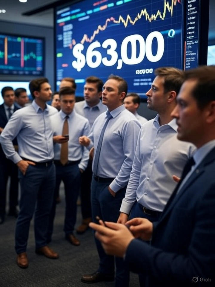 Bitcoin rally