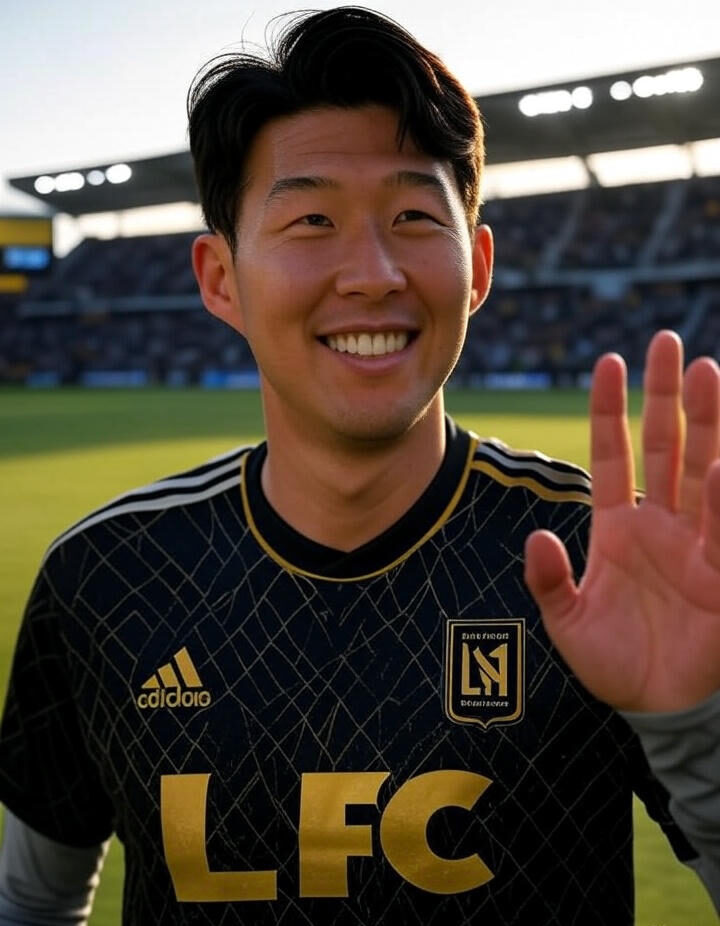 Son Heung min
