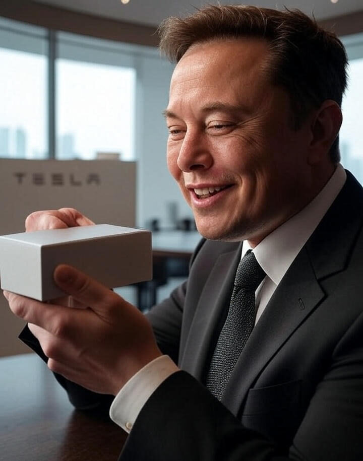  Elon Musk 