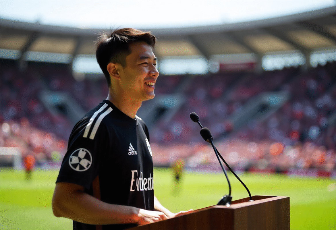 Son Heung min