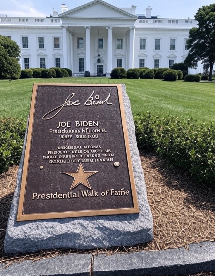 Presidential Walk of Fame