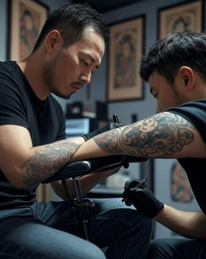 South Korea tattoos